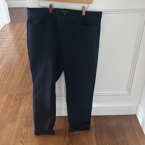 Banana Republic, Sloan skinny fit, size 16, navy